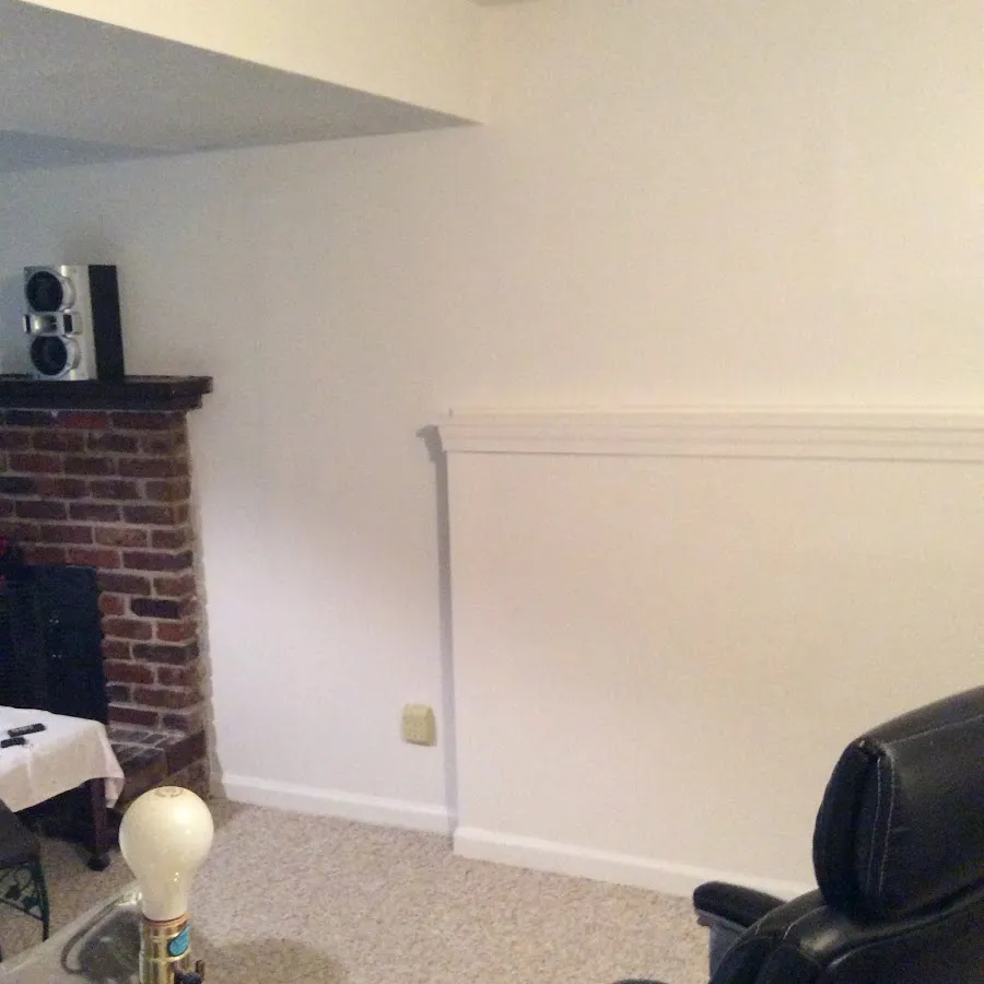 Water damage restoration completed in Stow basement